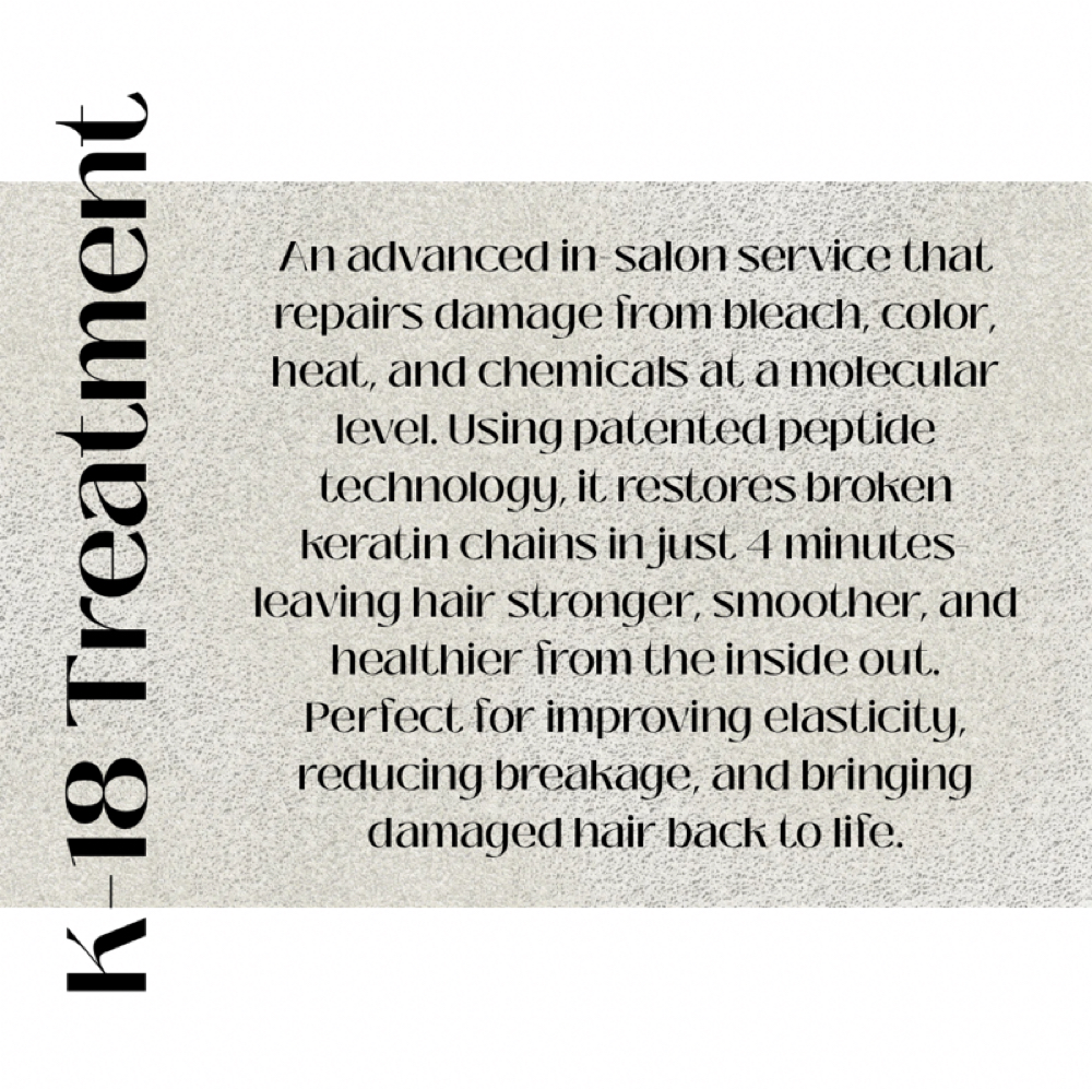 K18 Treatment at Bella Rosa in Hammonton, NJ