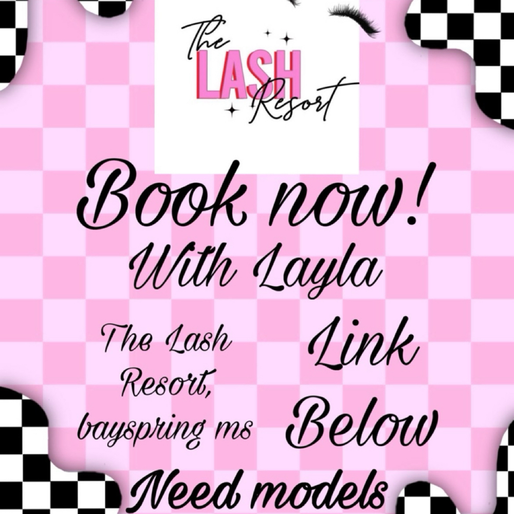 Layla’s Specials at THE LASH RESORT in Bay Springs, MS