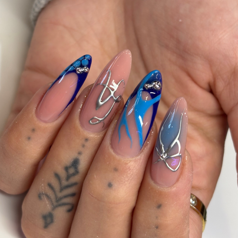 Nail Art - Tier 2 at The Beauty Lounge in Cumberland, MD
