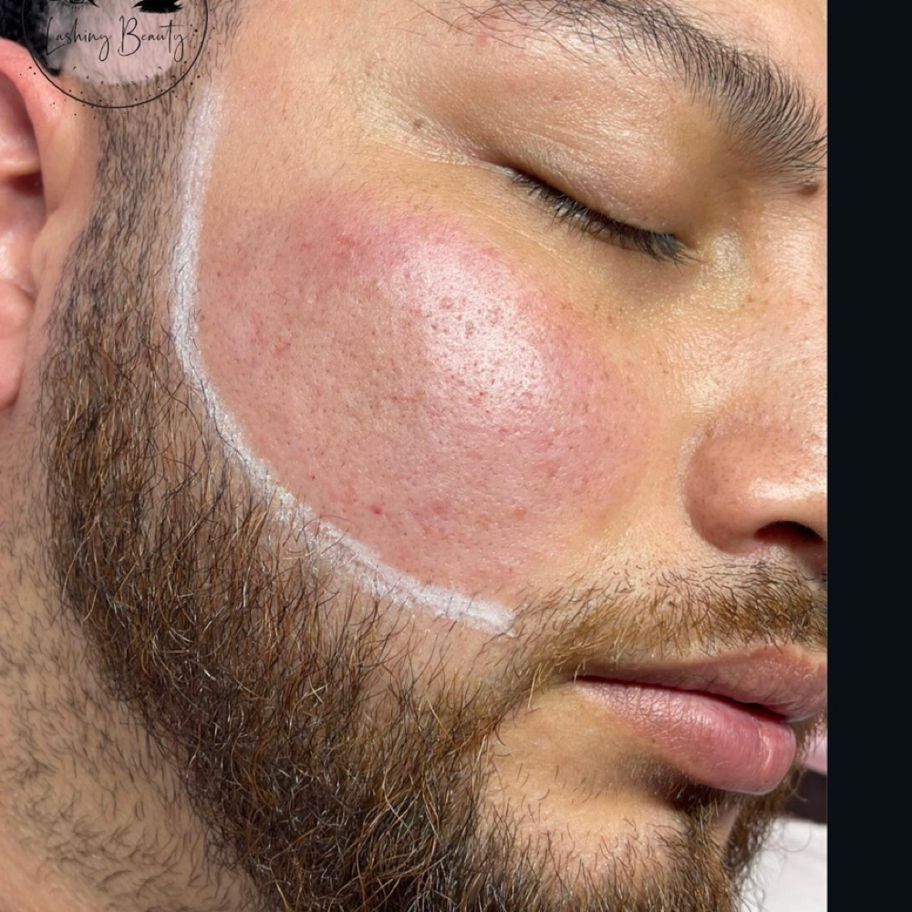 BEARD WAXING at The Lash & Beauty Lounge LLC in Pearland, TX