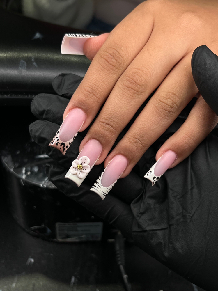 Acrylic Long Full Set