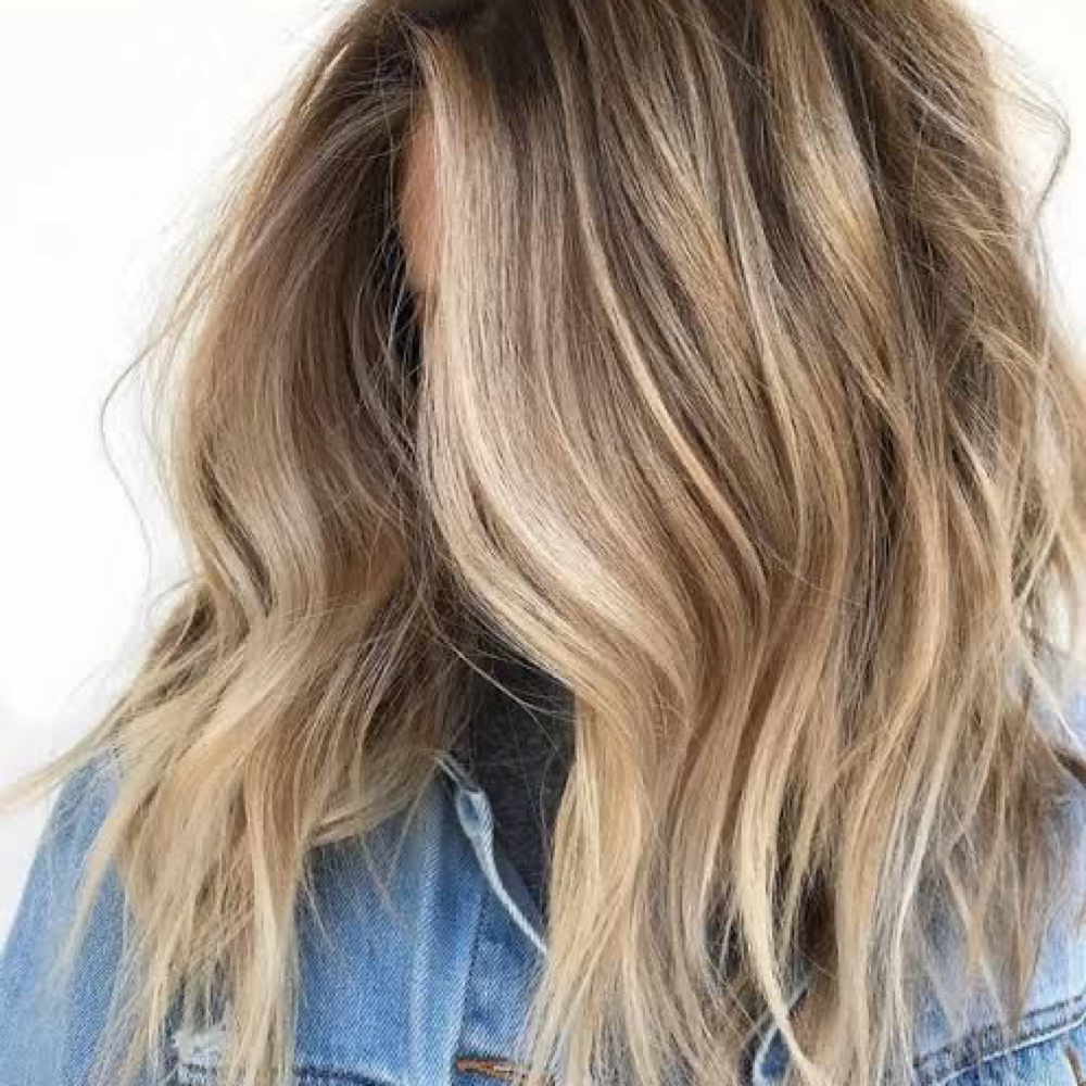 Lived-in Custom Color at Ray of Blonde in Jacksonville, FL