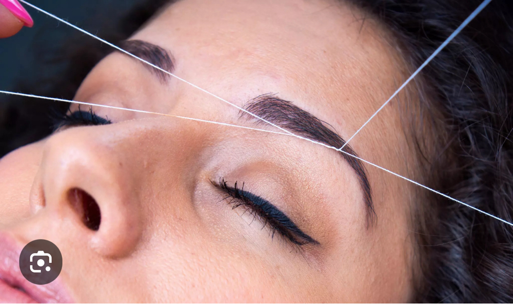 Threading Eyebrows