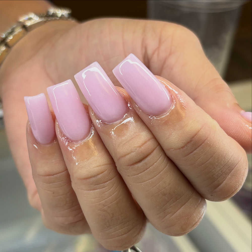 Full Set 1 Color at Slayed By EmVee in San Antonio, TX
