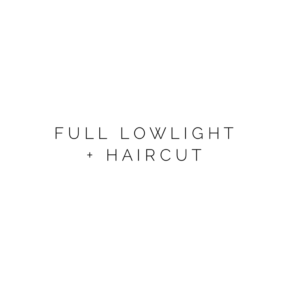 Full Lowlight + Haircut