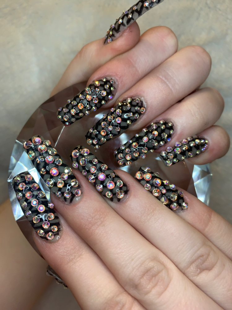 Nail Extras - Bling, Foil, Stickers