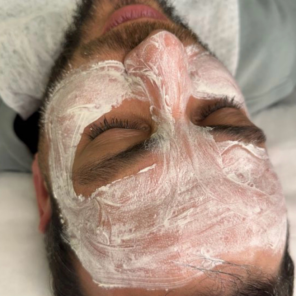 Gentlemen’s Facial at The Face Lounge by Blair in Columbia, MS