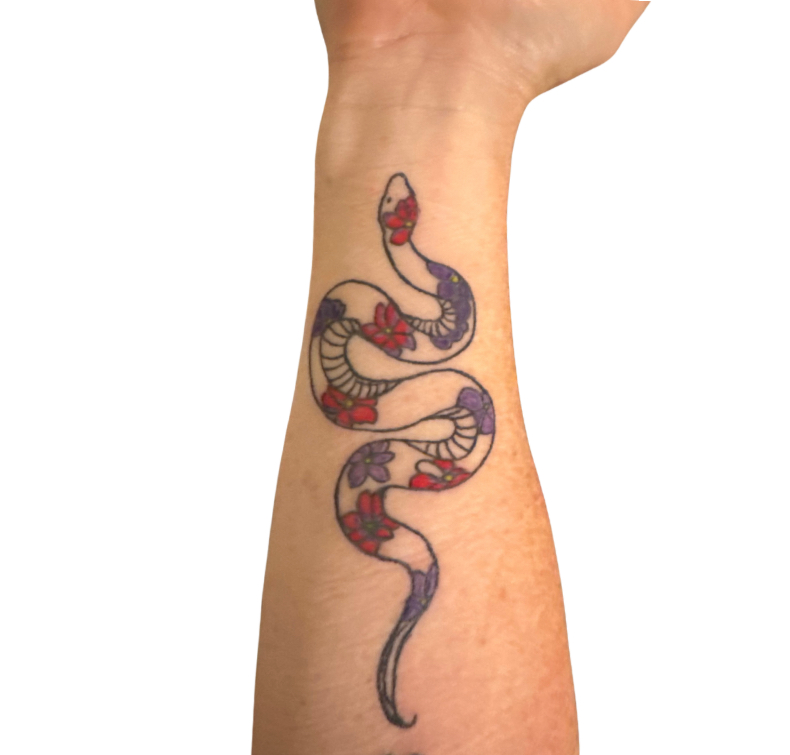 Tattoo 3-5 Inches