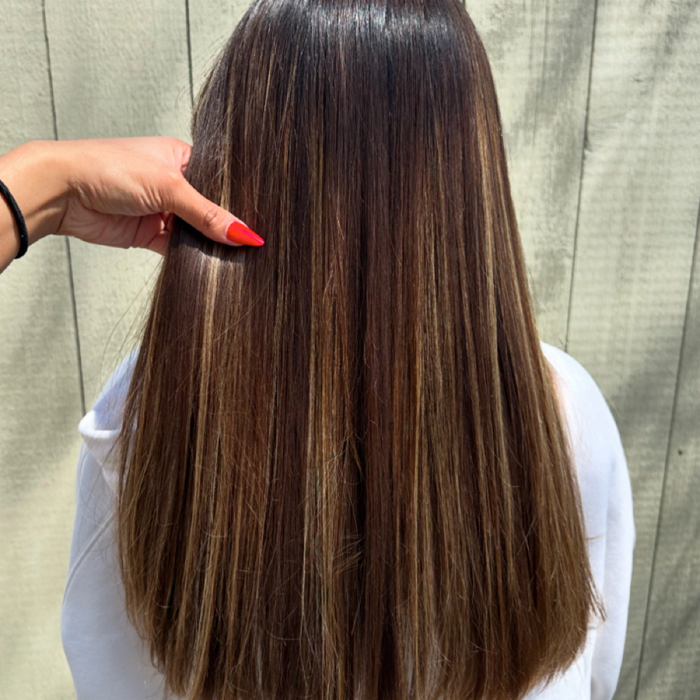 Keratin treatment at Angelo’s Beauty Concept in Vineyard Haven, MA