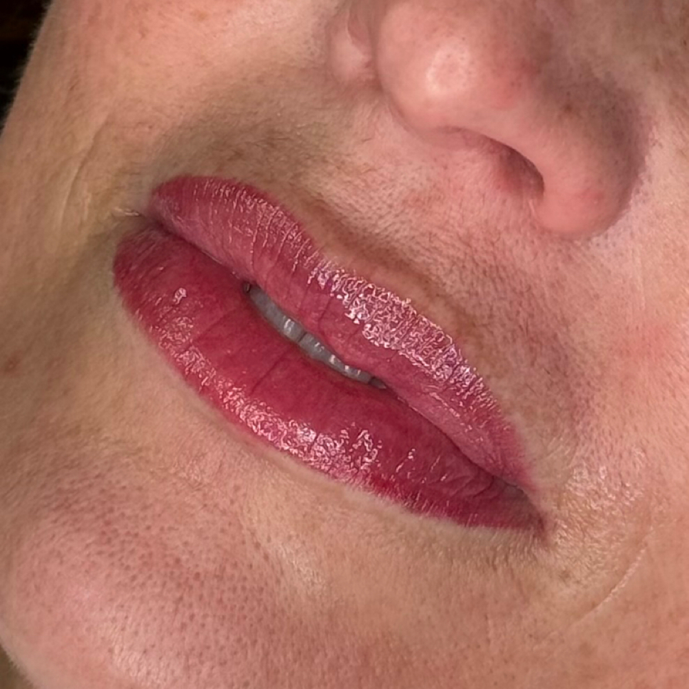 Lip Blushing Yearly Touch Up at Kouture Esthetics in Princeton, WV