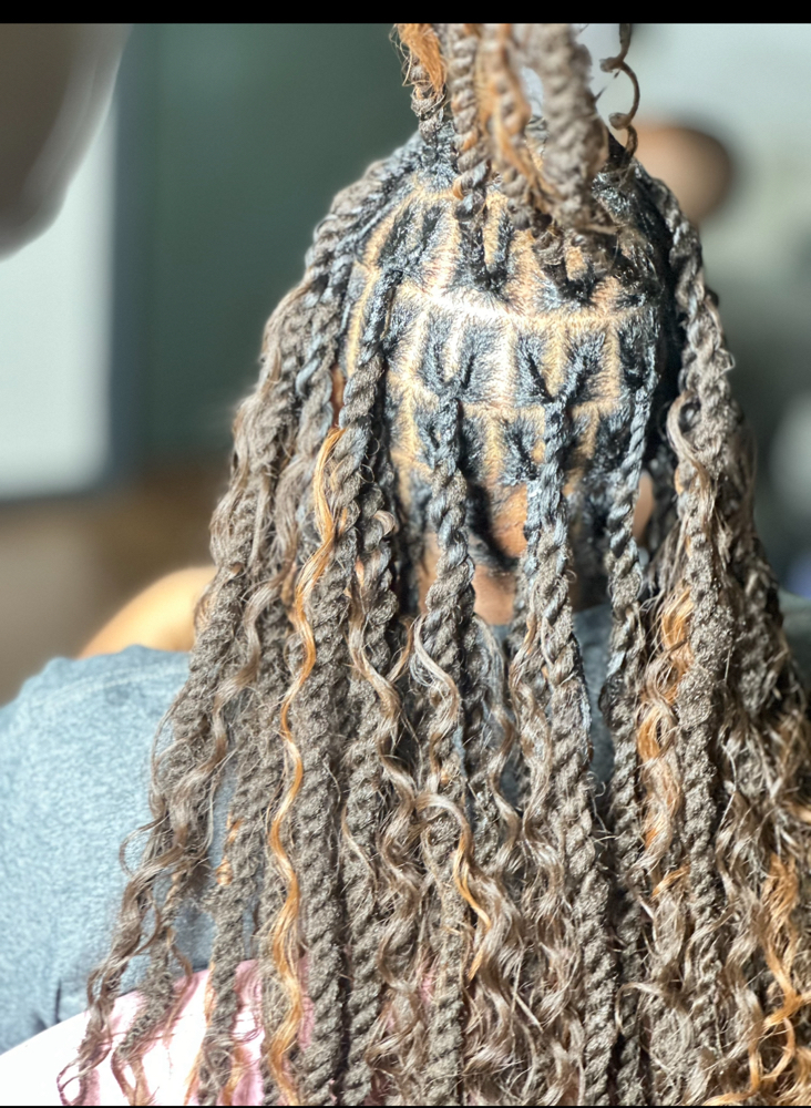 Invisible Boho Twist at Goddess Stylez in Sealy, TX