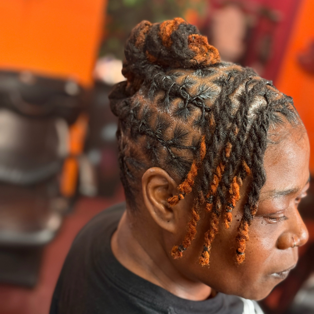 ✨$85 Wednesday special ✨ at Loc Kween in Dayton, OH