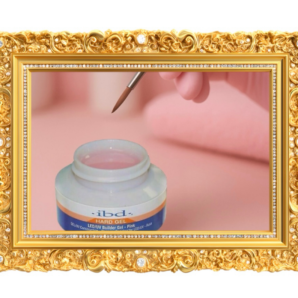 IBD Liquid Hard Gel Full Set at The Pink Atelier in Raleigh, NC