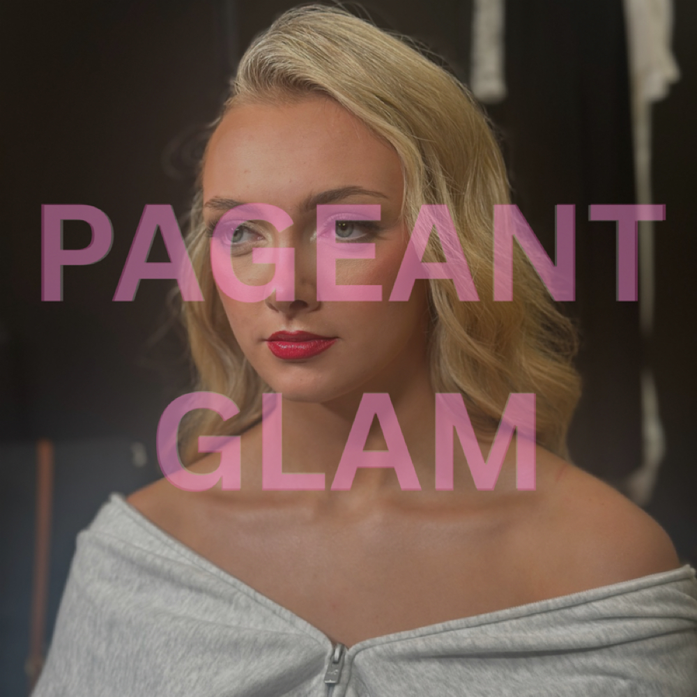 PAGEANT Glam at Fluttering Faces in Woodward, OK