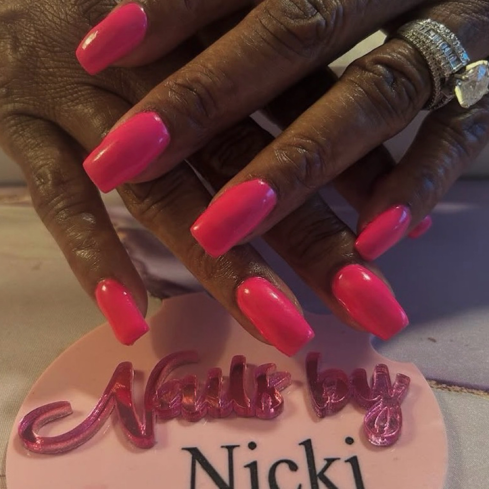 Acrylic Rebalance at Nail Glam in Antelope, CA