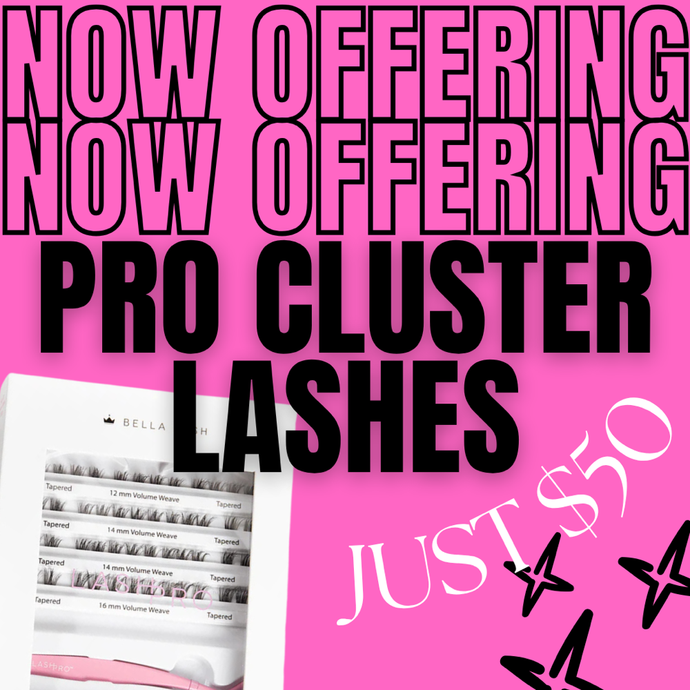 PRO CLUSTER LASHES