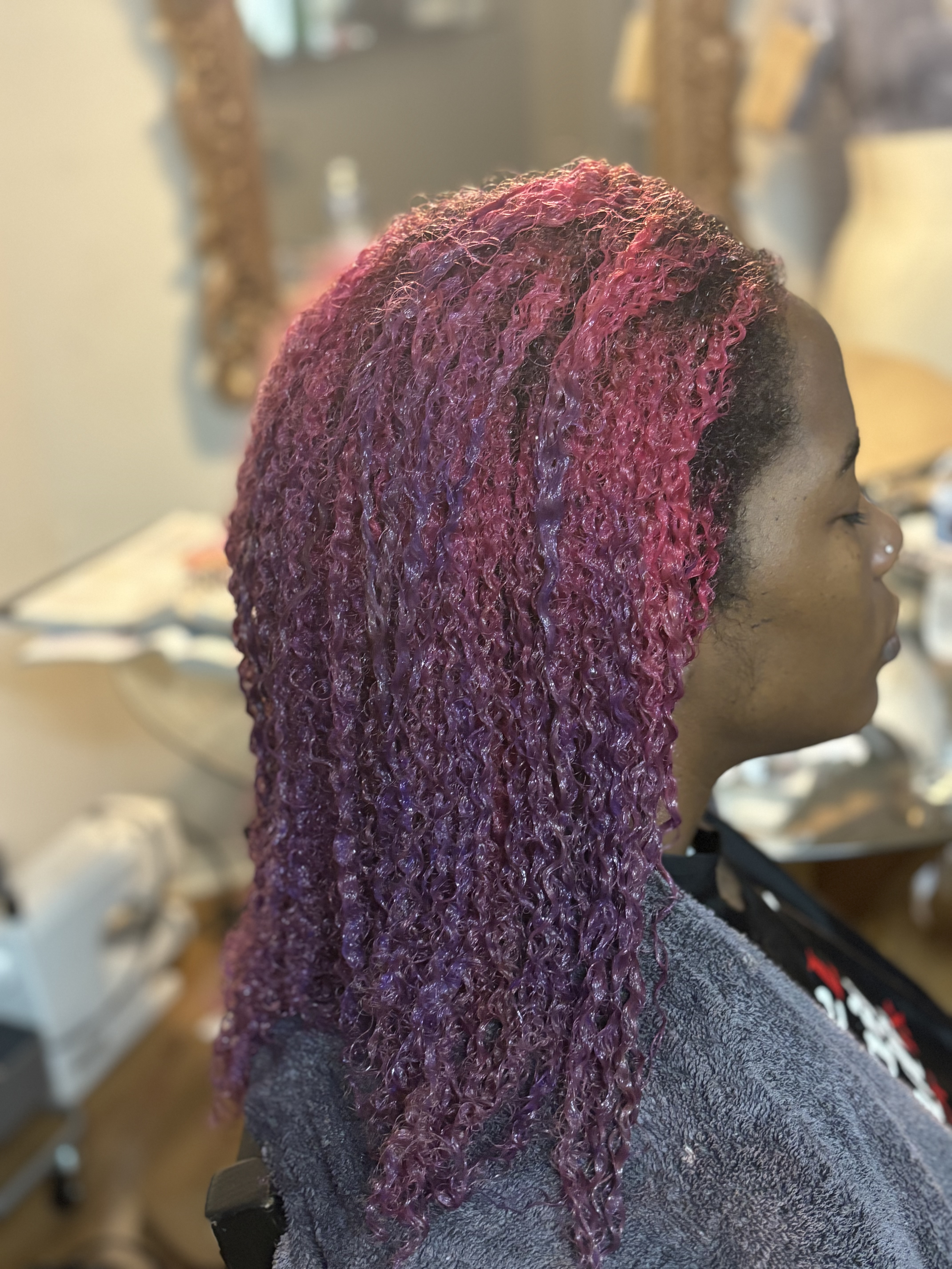Lightening, Multicolor/Ombre