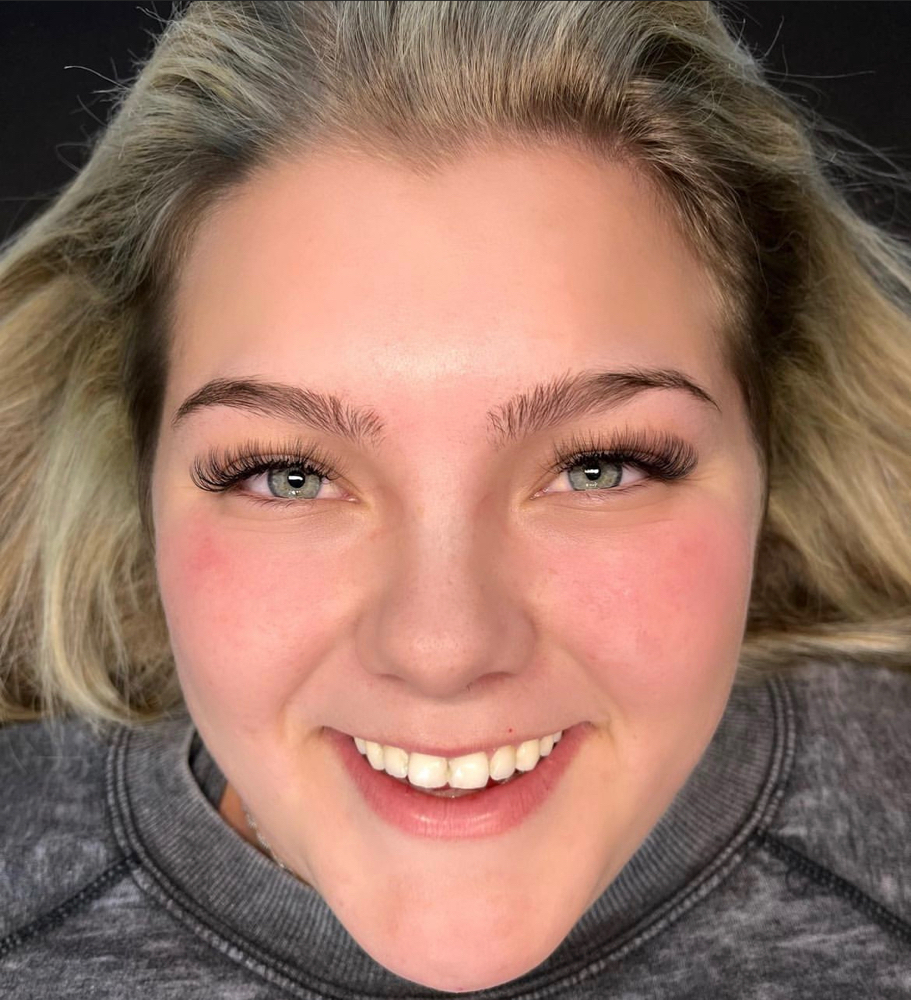 Hybrid Eyelash Fill In