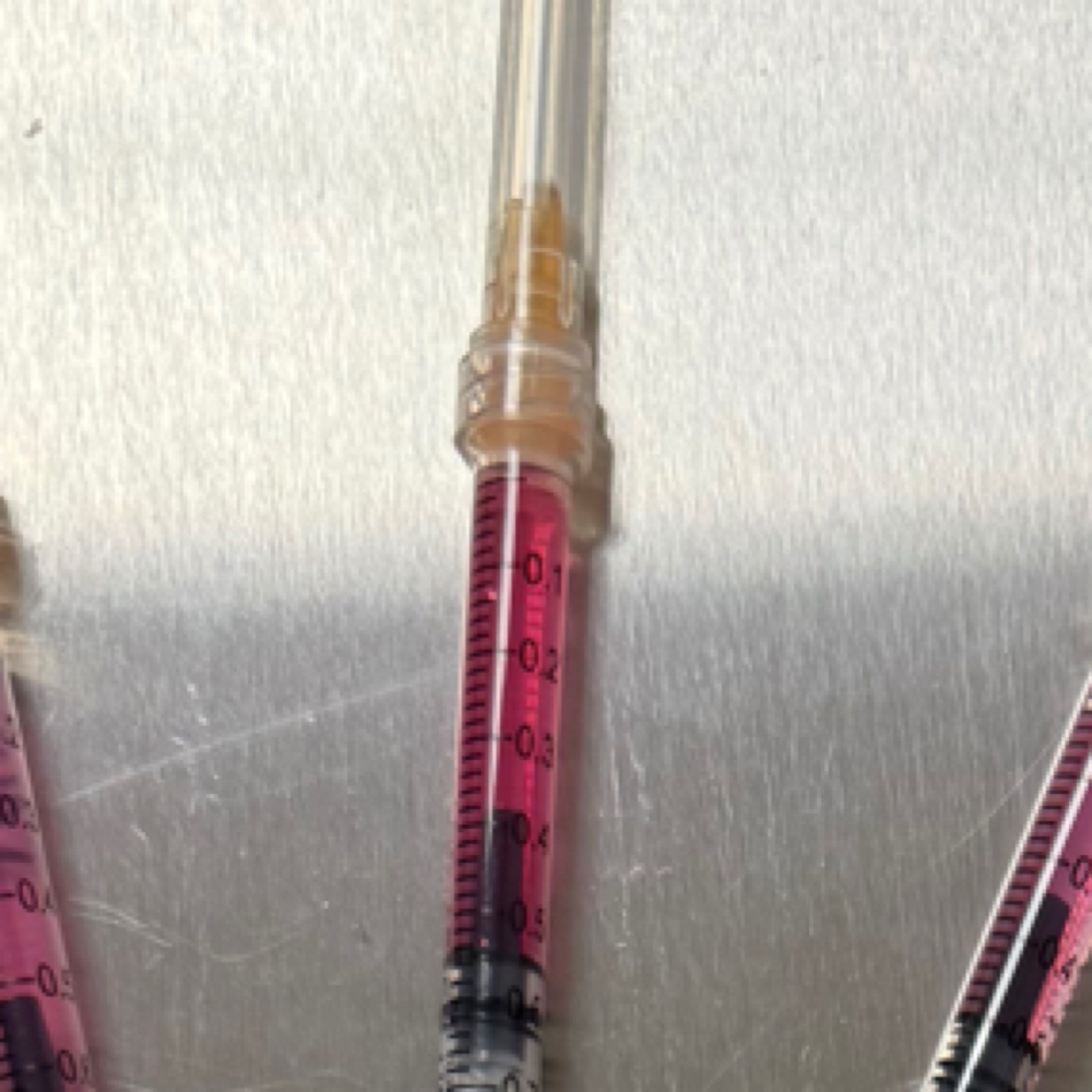 Chronic relief Shot at Level Up Beauty and Wellness in Eastland, TX