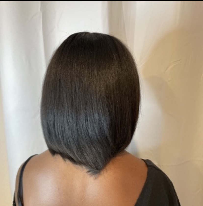 Straightening treatment