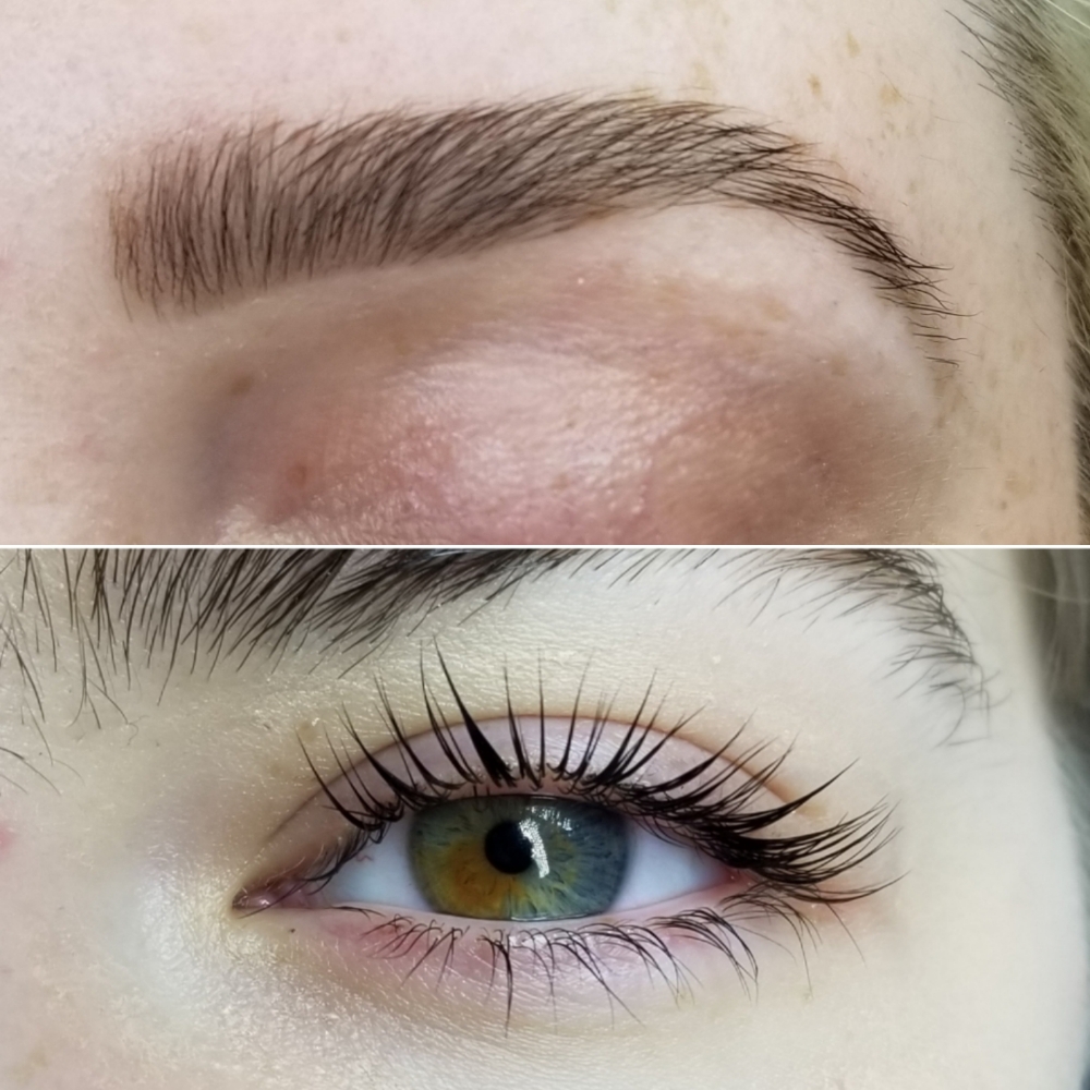 Brow Lamination + Lash Lift