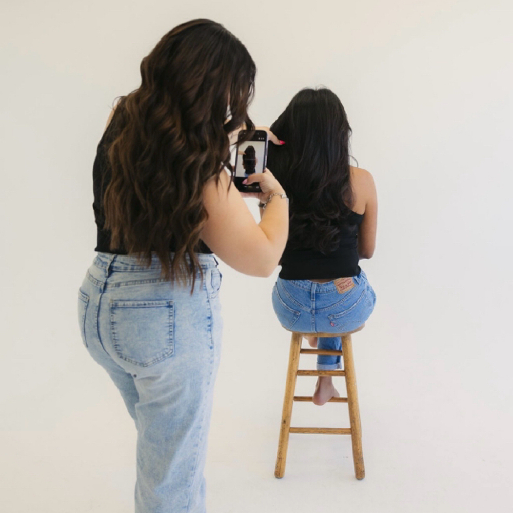 Complementary Consultation at Crowns Down Hair Studio in New Braunfels, TX