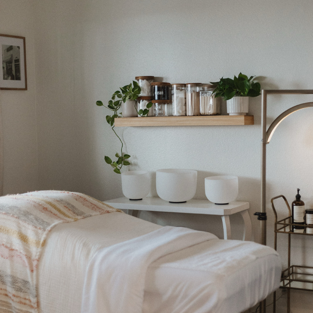 Sound and Soul Ritual at Peonies Skin Boutique in OCEANSIDE, CA