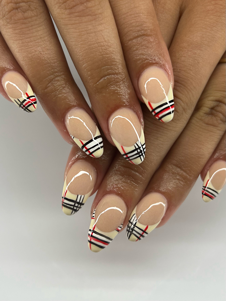 Short Acrylic Fill