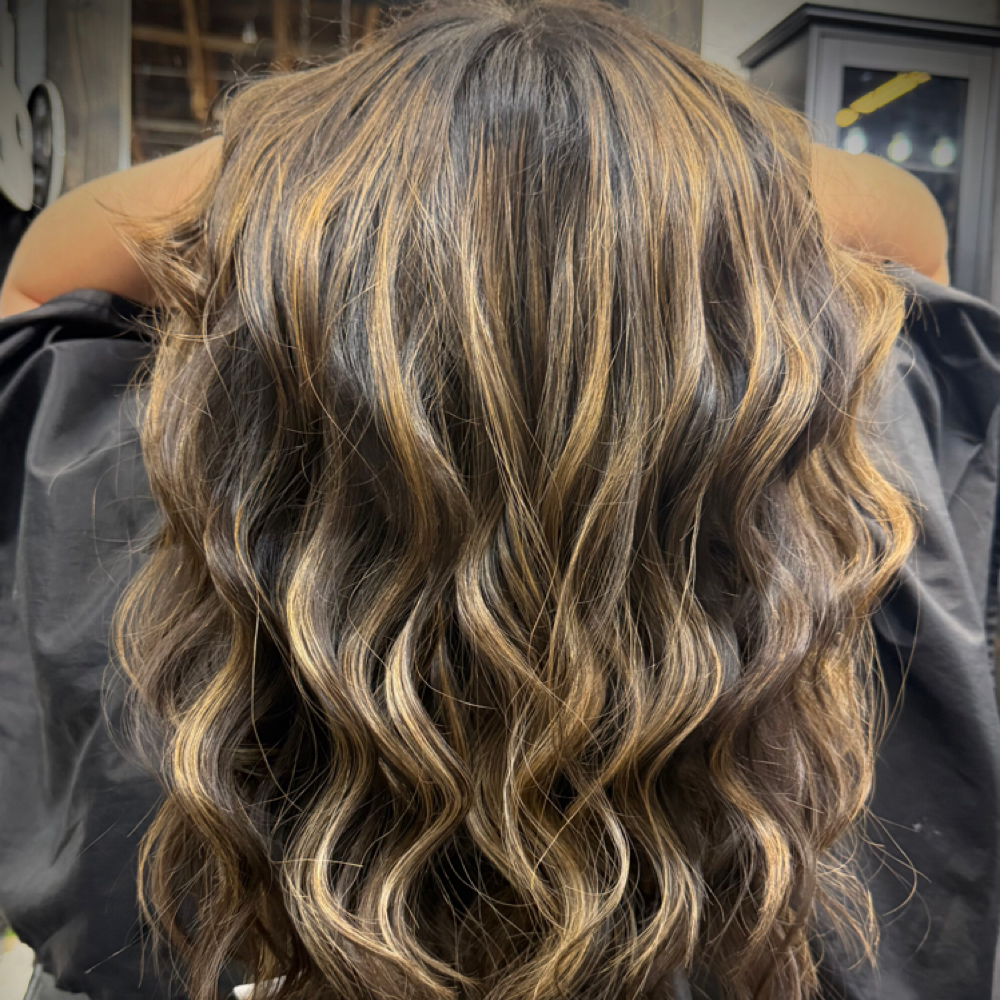 Partial Balyage at Chloe Caroline Styles in Springdale, AR