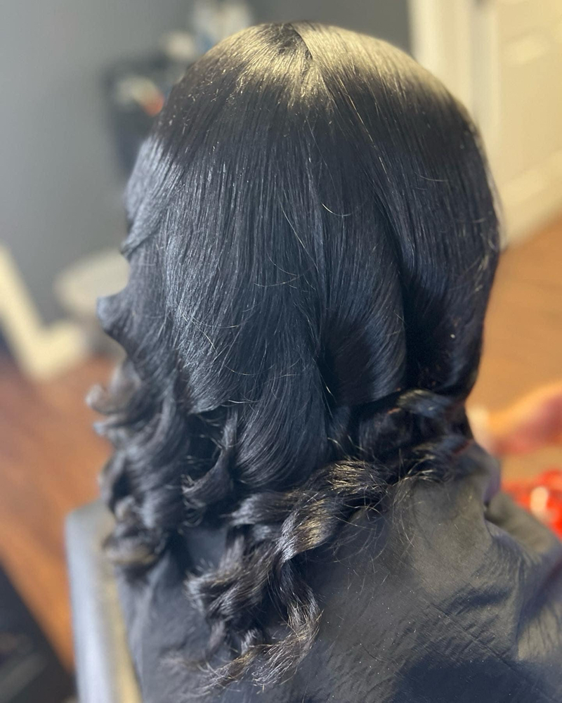 Shampoo & Style (Natural Hair)
