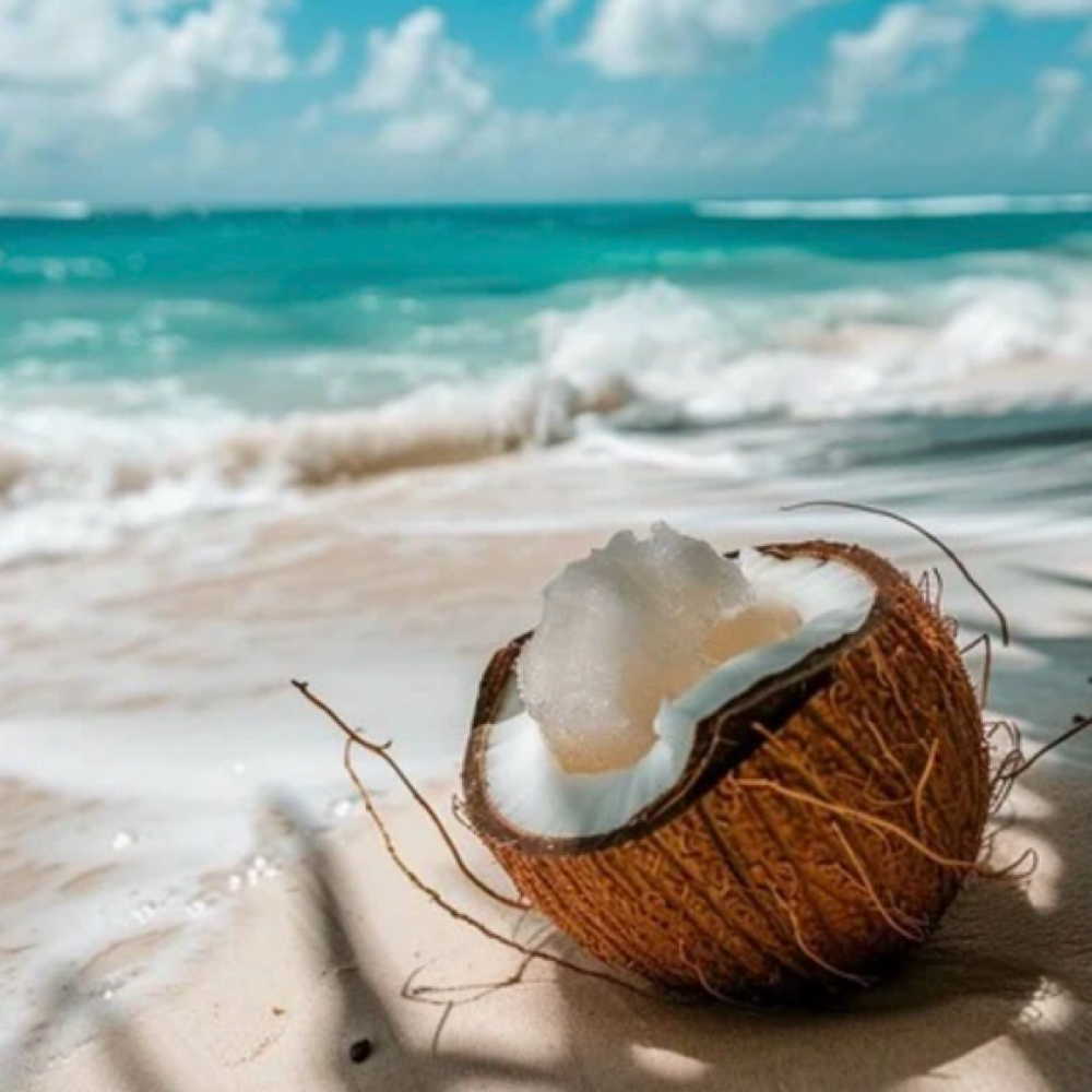 Sea Salt Coconut June Facial 🥥🌊 at Bloom Salon & Spa✨ in Trenton, TN