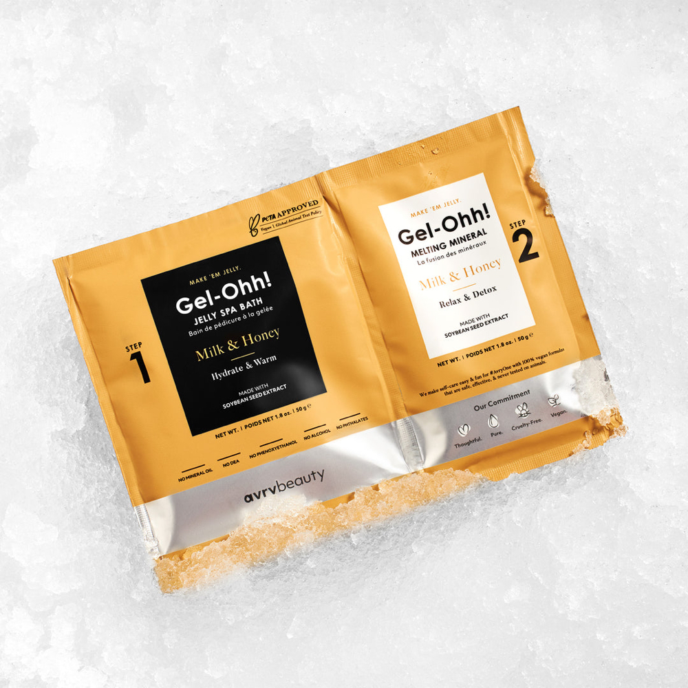 Milk & Honey Jelly Spa Bath