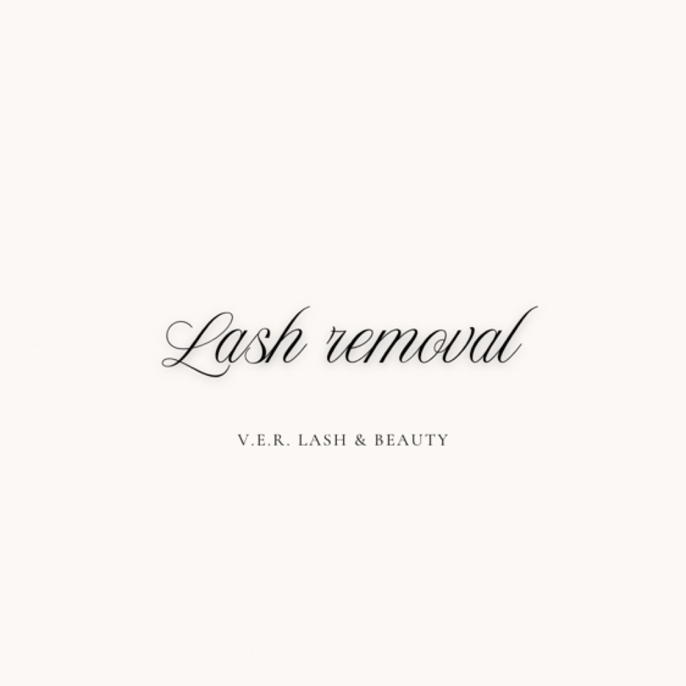 Lash Removal at V.E.R. Lash in San Tan Valley, AZ