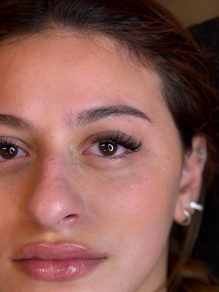 Full Set Lashes - Hybrid