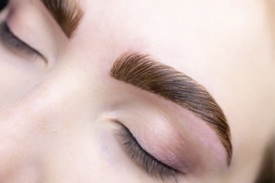 Eyebrow Lamination + Tint
