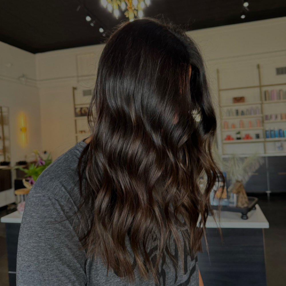 Root Retouch (Grey Coverage) at Beauty By Bel in Terrell, TX