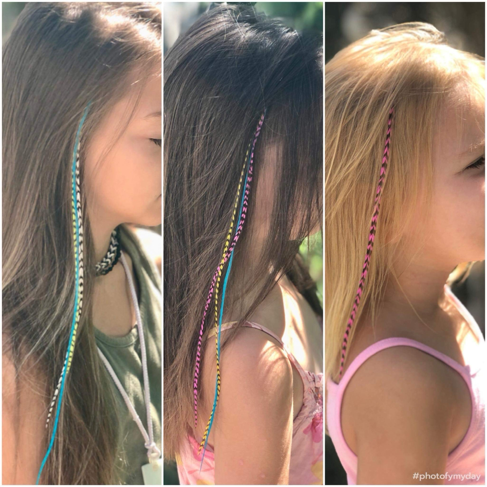 Hair Feathers