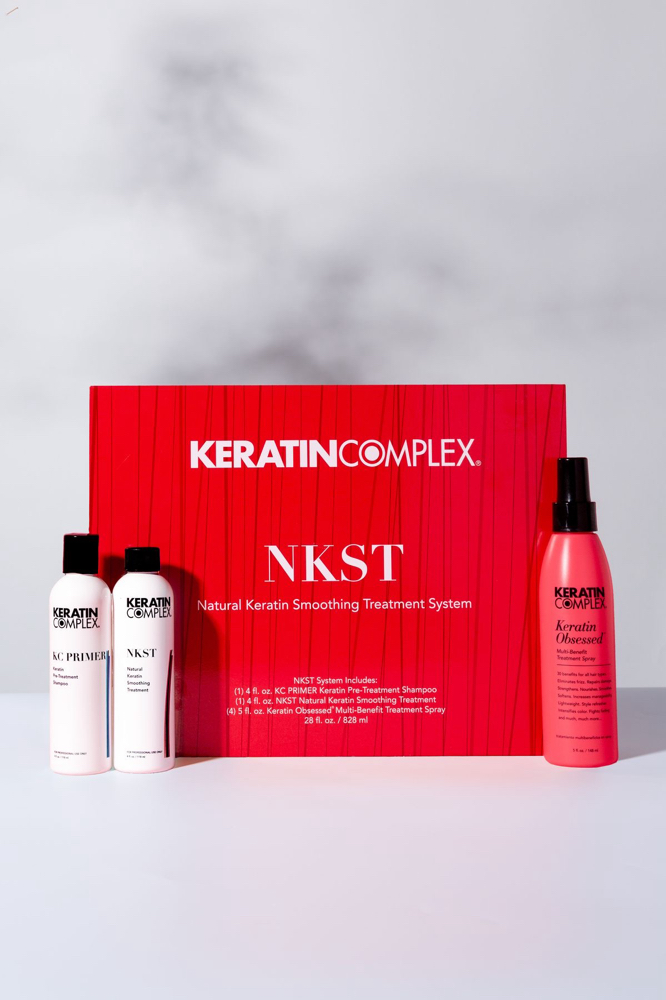 Keratin Complex Smoothing