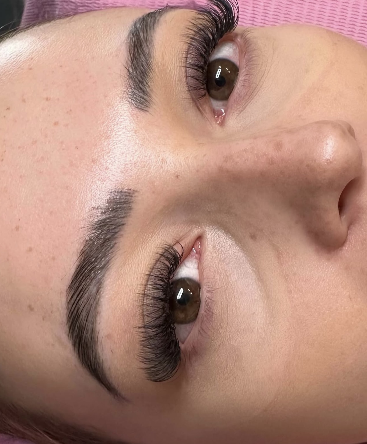 Volume Eyelash Extensions