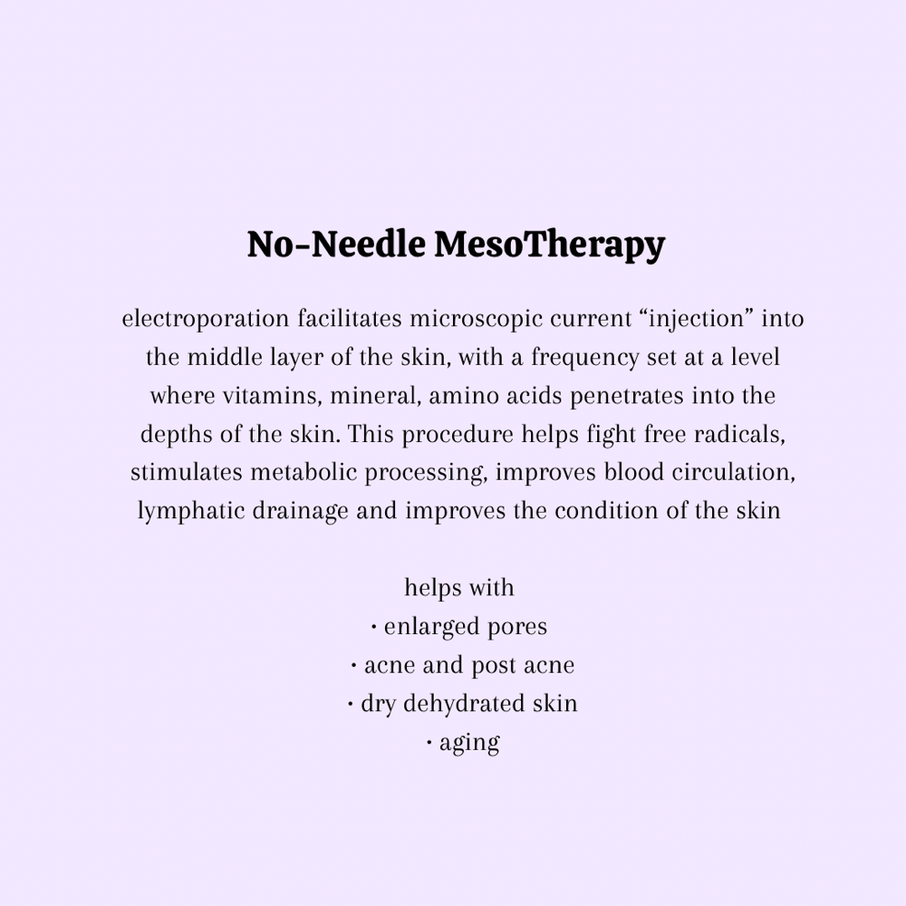 No-Needle MesoTherapy