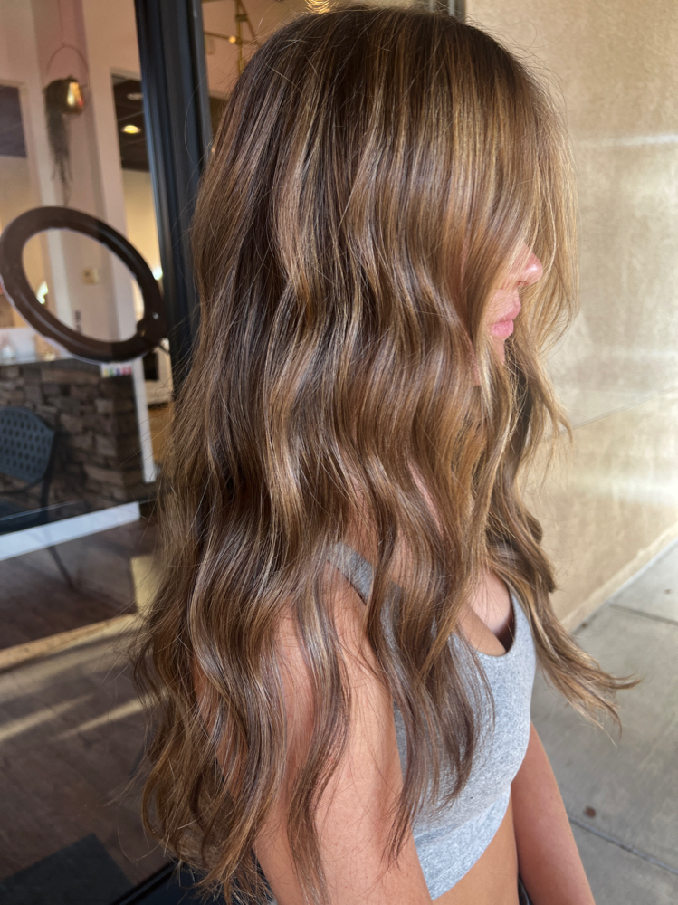 Balayage/ Foilayage