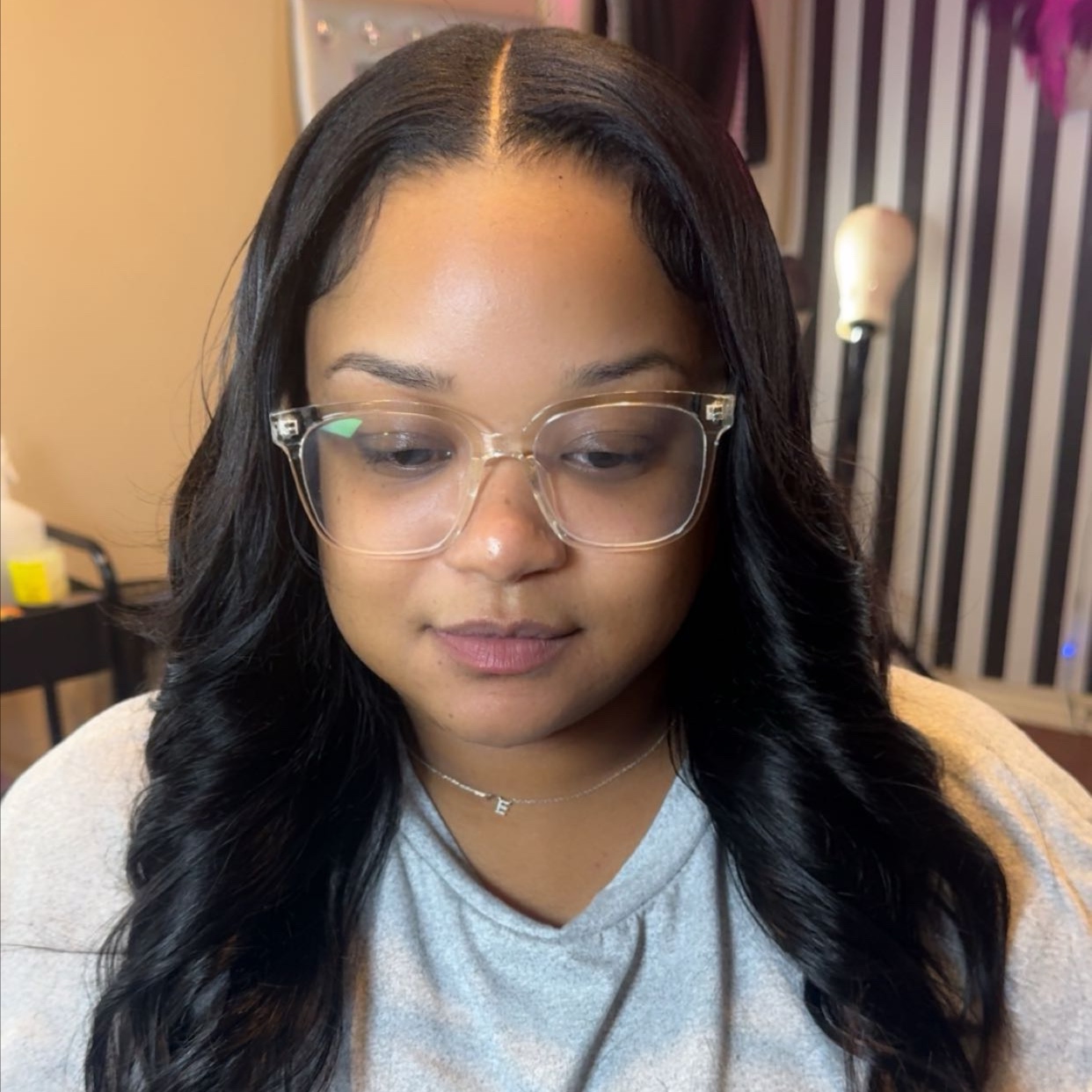 Traditional Sew-In at KekeDidMyHair in Orange, TX