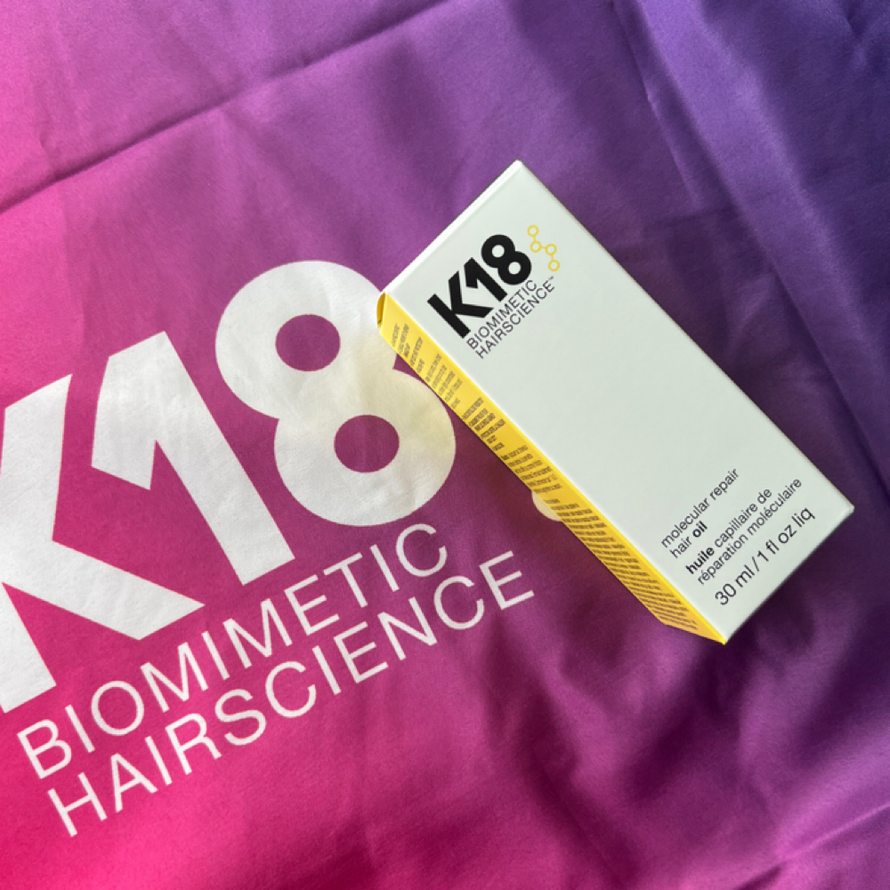 K18 & Blowout at Jeanette B Hair and Extensions in Palmer, AK