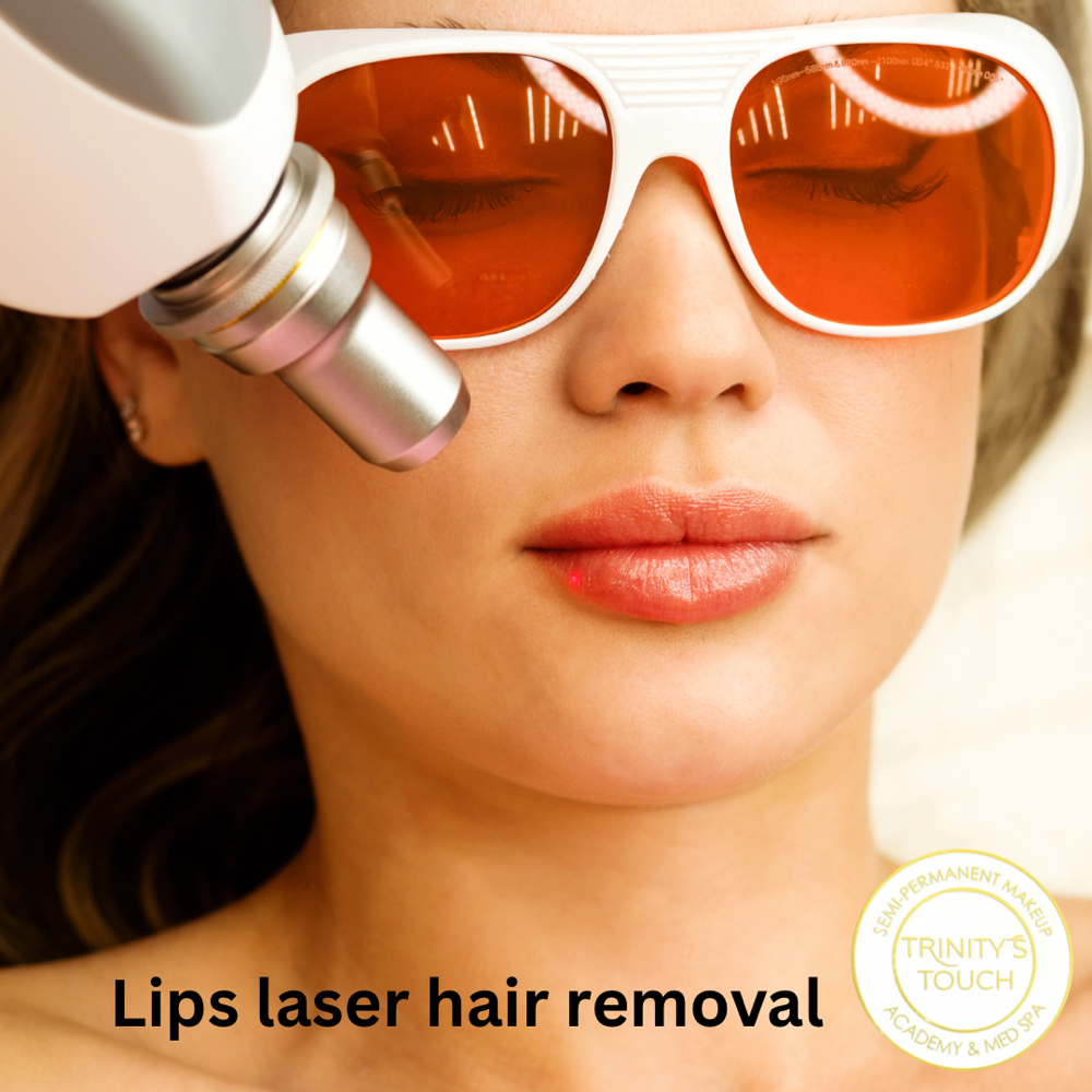 Lips Laser Hair Removal at Trinity's Touch in Cambridge, MA