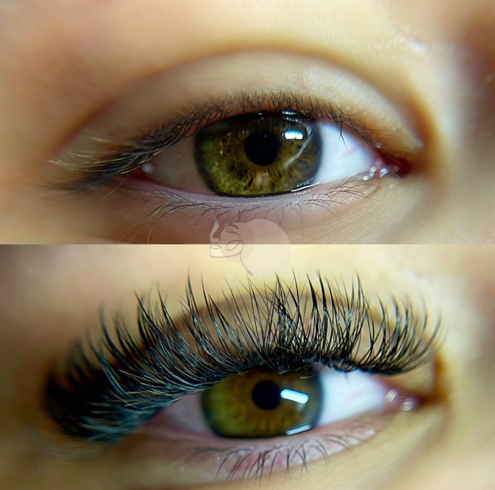 Hybrid Eyelash Extension