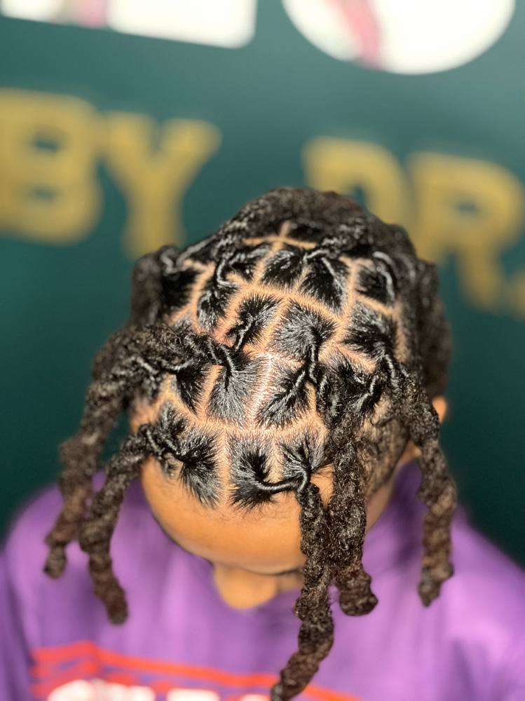 Kids 11- 13 Shampoo, Retwist &Styl