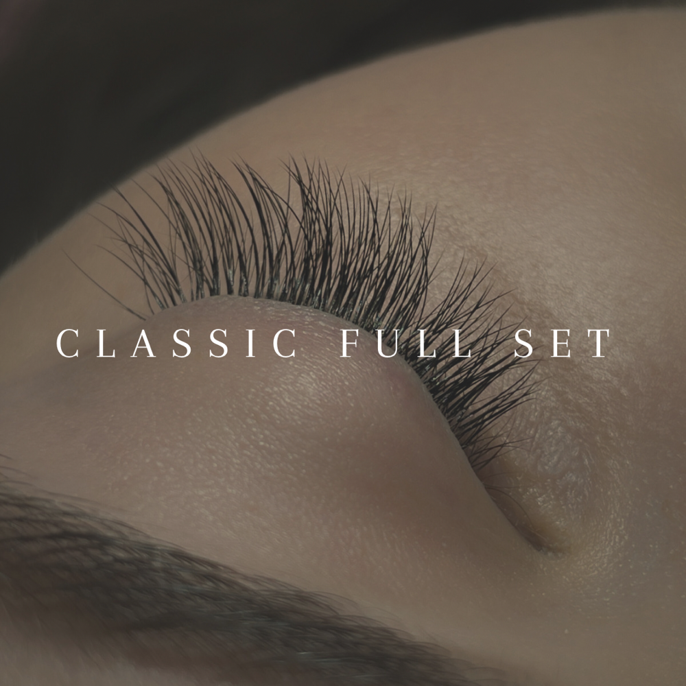 Full Set: Classic Lash Extensions