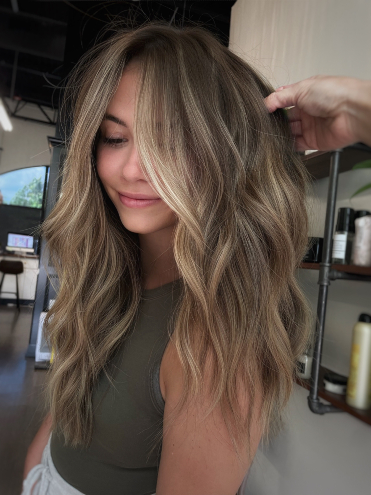 Partial Balayage