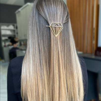 Balayage at Blossoms HTX Hair Studio in Spring, TX