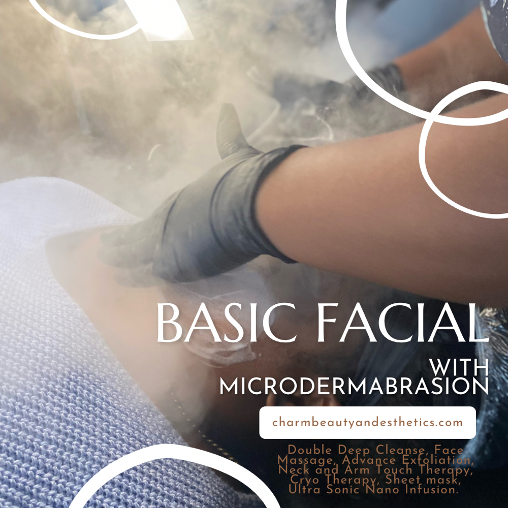 Go Glow Facial w/Microdermabrasion